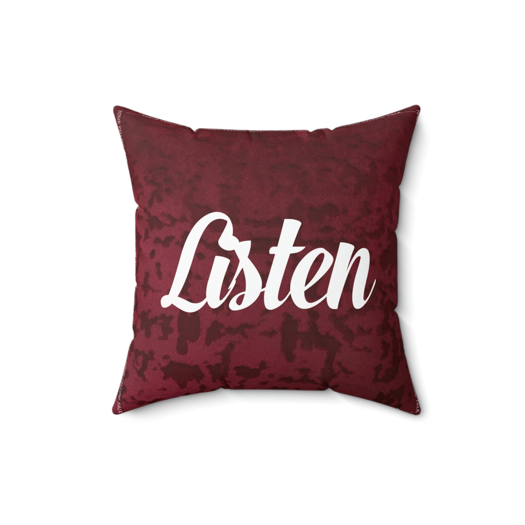LISTEN Pillow